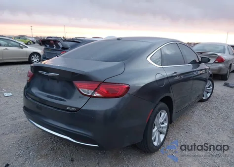 2015 Chrysler 200 Limited из США, поврежденный, VIN 1C3CCCAB8FN722483